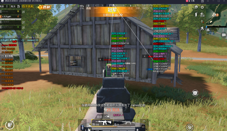 和平精英【神眼】模拟器辅助